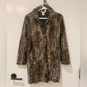 Vintage Cheetah Coat